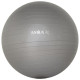 Amila Μπάλα γυμναστικής GYMBALL 75cm Γκρι